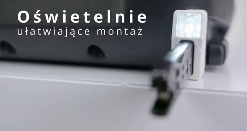 BABYSAFE Westie - obrotowy multimedialny fotelik samochodowy RWF FWF 0-18 kg | Grey-Black