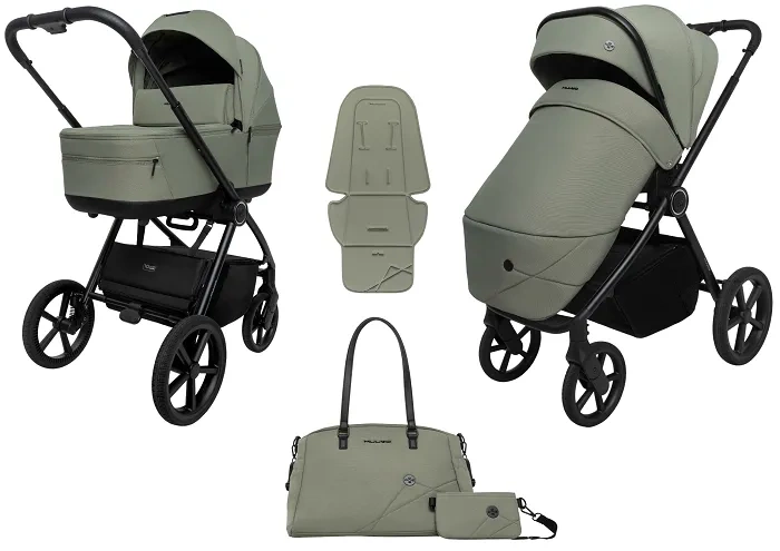 muuvo one wózek 2w1 wielofunkcyjny do 22 kg
