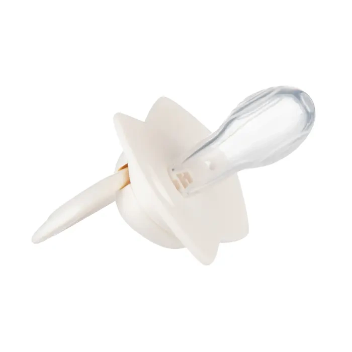 CANPOL BABIES - smoczek silikonowy Light touch 18m+ symetryczny | DOGS 2 szt.