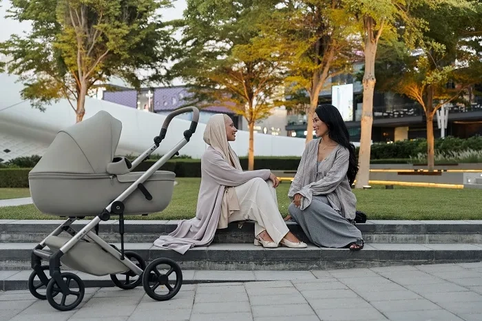 ANEX Eli - wózek wielofunkcyjny, zestaw 2w1 | Excite