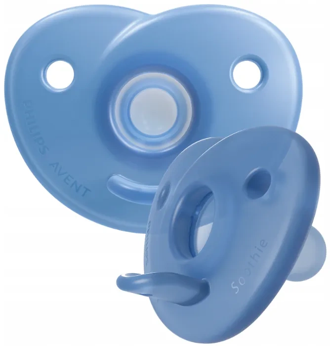PHILIPS AVENT Soothie - smoczek ortodontyczny 2 szt. | 0-6 m