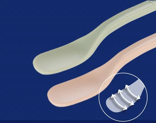 LOVI - pierwsza łyżeczka i łyżka stołowa | Pistachio