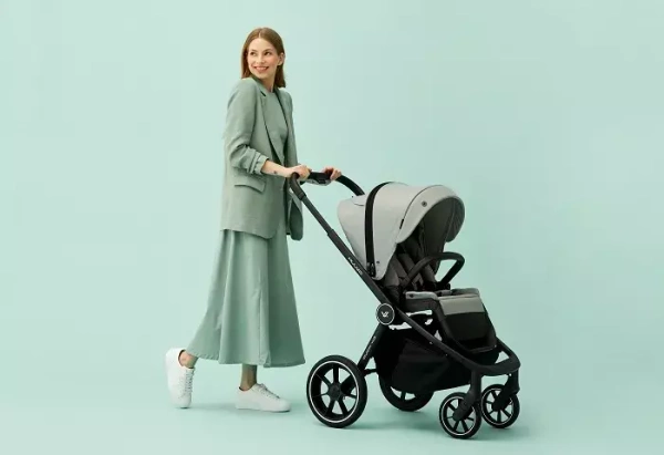 MUUVO Quick 4.0 - wózek spacerowy | Steel Grey