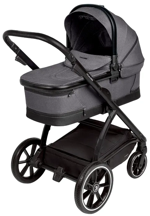 MUUVO Trick - wózek wielofunkcyjny, zestaw 2w1 | Iron Graphite