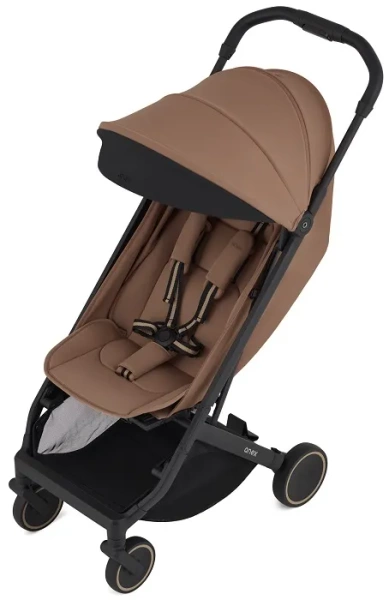 ANEX Air-X2 - lekki wózek spacerowy z uchwytem do przenoszenia | Bronzo