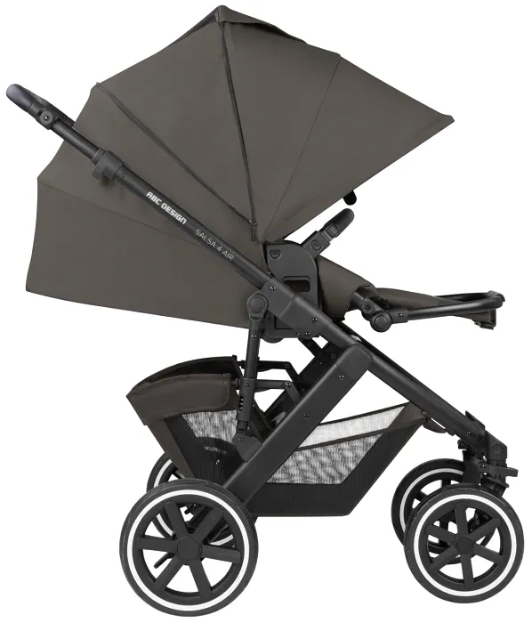 ABC DESIGN Salsa 4 Air - wózek wielofunkcyjny, zestaw 2w1 | Cloud