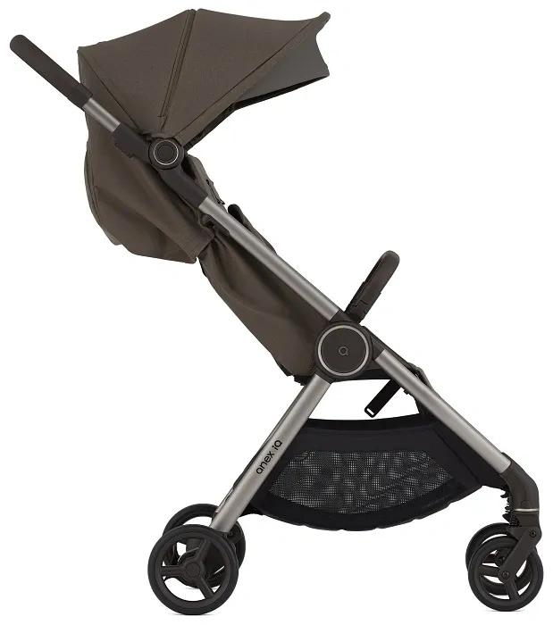 ANEX IQ Premium - wózek wielofunkcyjny, zestaw 3w1 z buggy | Bruna