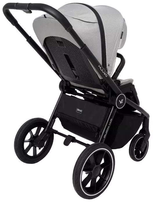 MUUVO Quick 4.0 - wózek spacerowy | Steel Grey