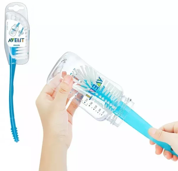 PHILIPS AVENT - szczotka do butelek i smoczków