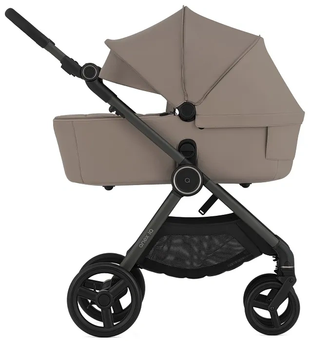 ANEX IQ Basic - wózek wielofunkcyjny, zestaw 3w1 z buggy | Linen
