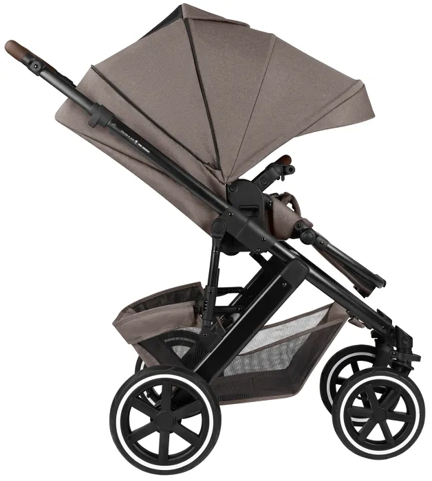 ABC DESIGN Salsa 5 Air - wózek wielofunkcyjny, zestaw 2w1 | PURE EDITION: Nature