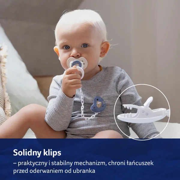 LOVI - łańcuszek do smoczka | NIGHT&DAY BOY