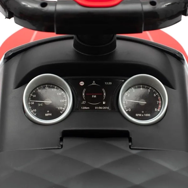 BABY MIX SUV - jeździk z panelem dźwiękowym | Czerwony