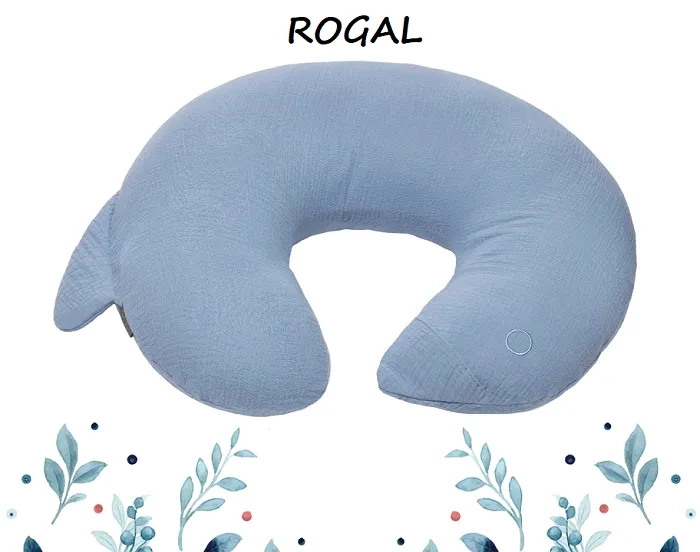 YOONCO - muślinowa poduszka do karmienia Rogal | Jeans