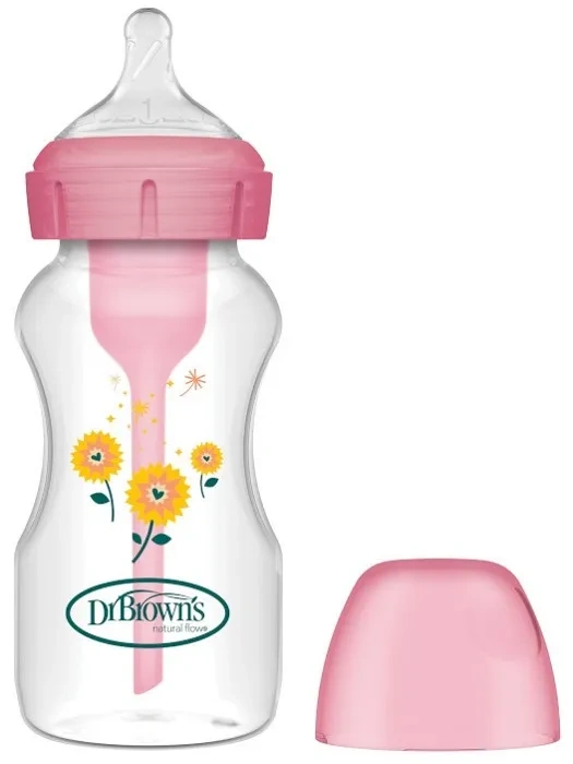 DR BROWN'S Options+ - antykolkowa, szeroka butelka