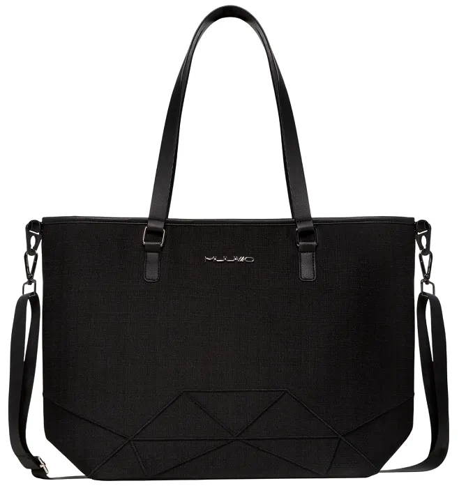 MUUVO Quick SE 2 - wózek wielofunkcyjny, zestaw 2w1 z gondolą Quick 3.0 | Chromium Black + Jet Black (+ ADAPTERY)