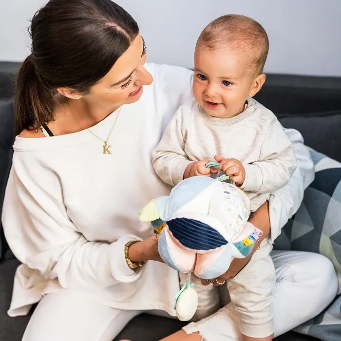 BABYONO Woodland - edukacyjna zawieszka do wózka