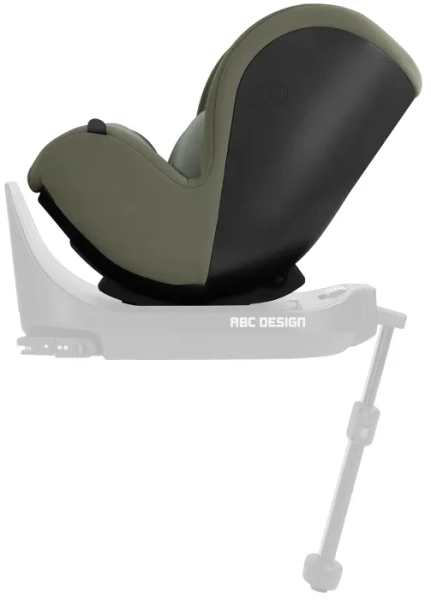 ABC DESIGN Lily i-Size - fotelik samochodowy 45-105 cm | Sage