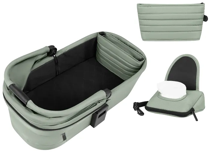 ABC DESIGN Salsa 4 Air - wózek wielofunkcyjny, zestaw 2w1 | Pine