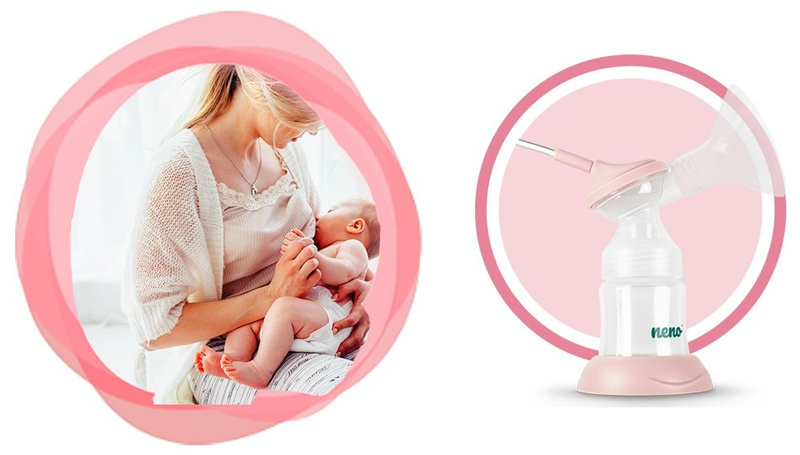 NENO lejek 21 - nakładka do laktatora S | 21 mm