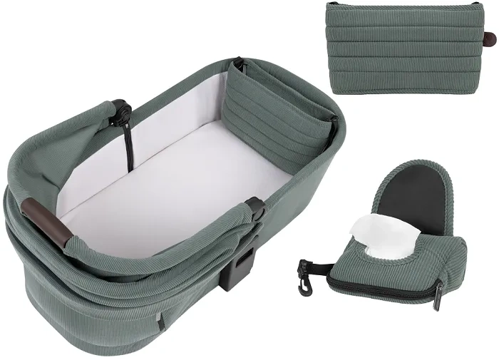 ABC DESIGN Salsa 4 Air - wózek wielofunkcyjny, zestaw 2w1 | Aloe