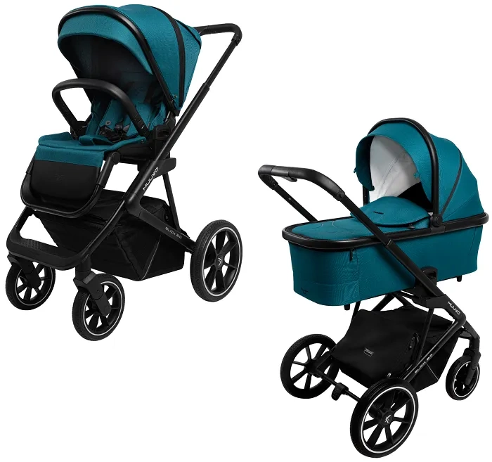 MUUVO Slick 2.0 - wózek wielofunkcyjny, zestaw 2w1 | Tropical Green