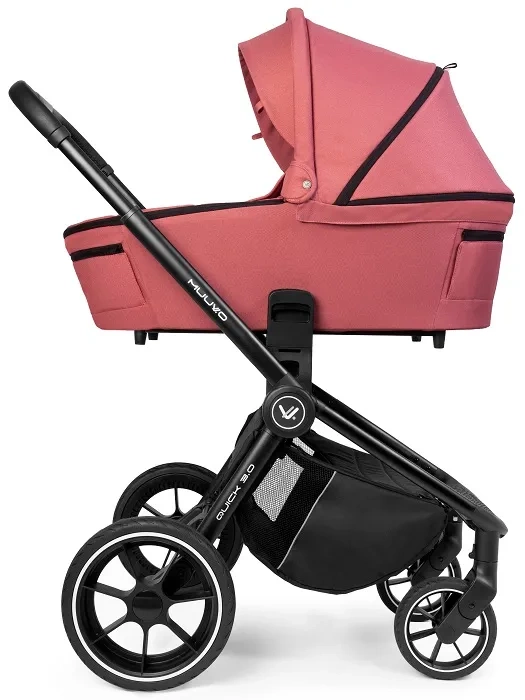 MUUVO Quick 3.0 - gondola standardowa do wózka | Pure Pink