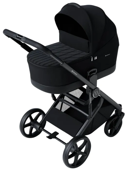 AVIONAUT Sirius - wózek wielofunkcyjny, zestaw 2w1 | Black