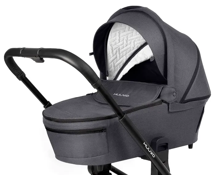 MUUVO Quick 3.0 - gondola standardowa do wózka | Iron Graphite