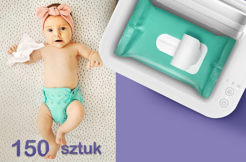 NENO Calor - podgrzewacz do chusteczek nawilżanych