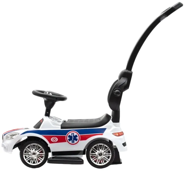 BABY MIX Ambulans - jeździk z panelem dźwiękowym | Karetka pogotowia