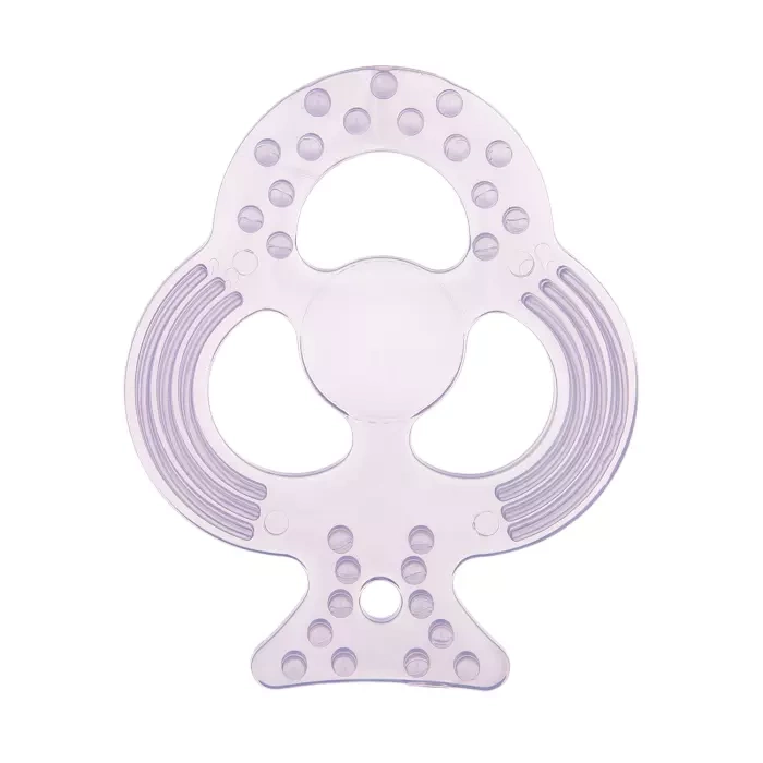 CANPOL BABIES - gryzak elastyczny dla niemowląt | PRZEZROCZYSTY