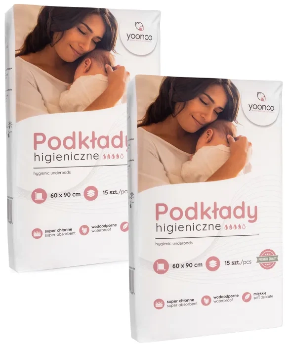 podkłady do pielęgnacji niemowląt ochrona materaca yoonco