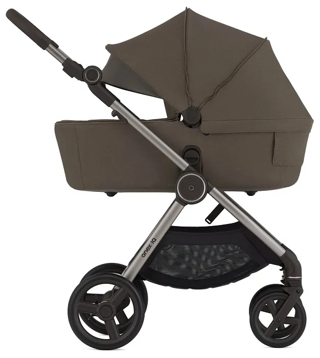 ANEX IQ Premium - wózek wielofunkcyjny, zestaw 3w1 z buggy | Bruna
