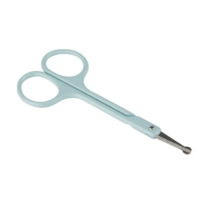 CANPOL BABIES - zestaw pielęgnacyjny do paznokci dla niemowląt i dzieci | zielony pastel