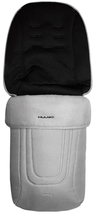 MUUVO Trick - wózek wielofunkcyjny, zestaw 2w1 | Steel Grey