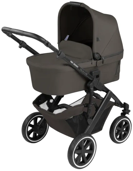 ABC DESIGN Salsa 4 Air - wózek wielofunkcyjny, zestaw 2w1 | Cloud