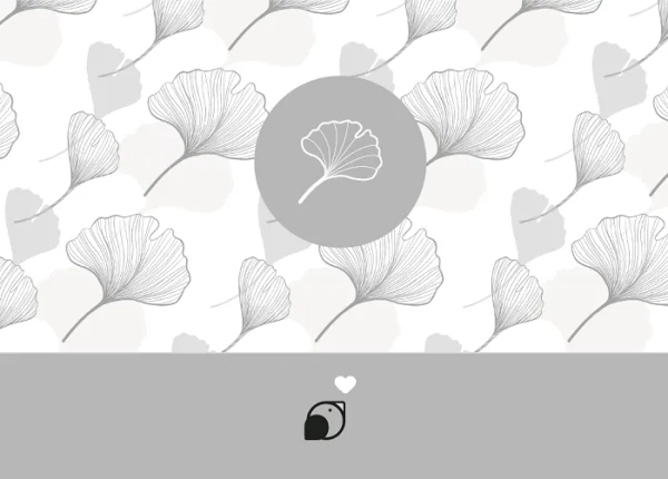 YOONCO - rożek niemowlęcy z kokardą 75x75 cm | Gingko