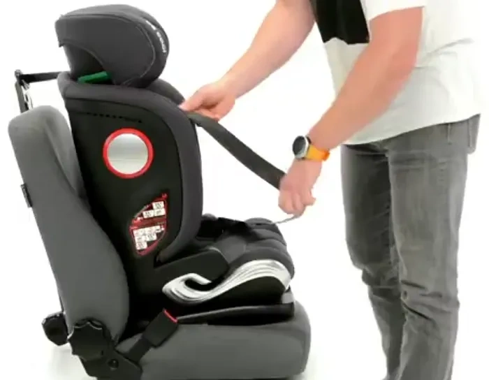 BECOOL Mars i-Size - fotelik samochodowy 100-150 cm | Iron