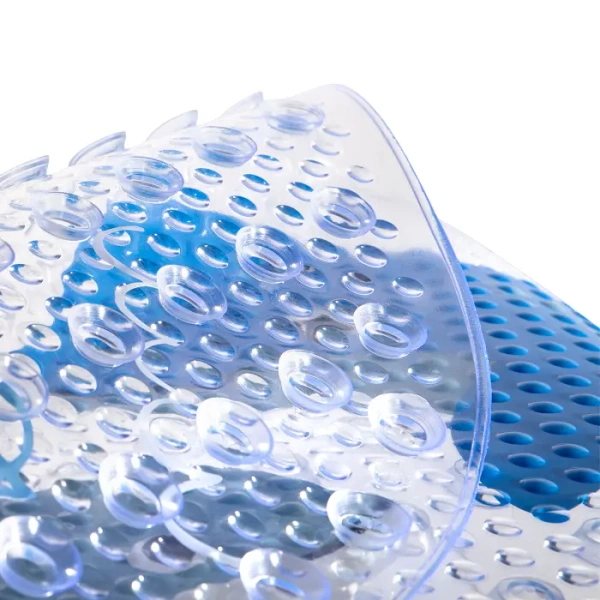 CANPOL BABIES - mata do kąpieli 69x38cm LOVE&SEA | niebieska