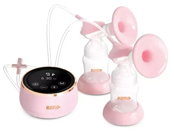 NENO Bella Twin - 2-fazowy bezprzewodowy laktator elektroniczny | PODWÓJNY