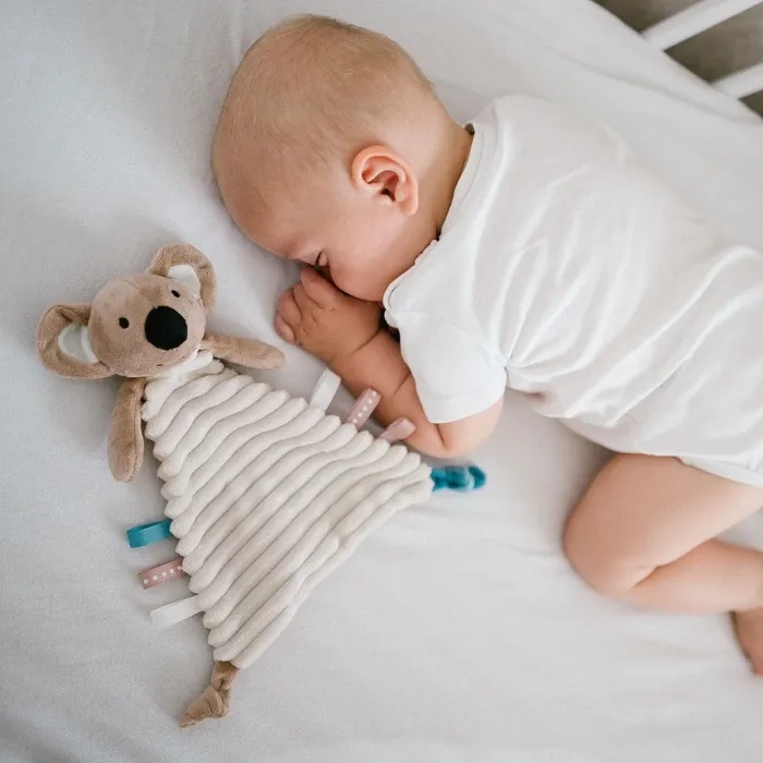 BABYONO Koala Charlie - pluszowa przytulanka/kocyk