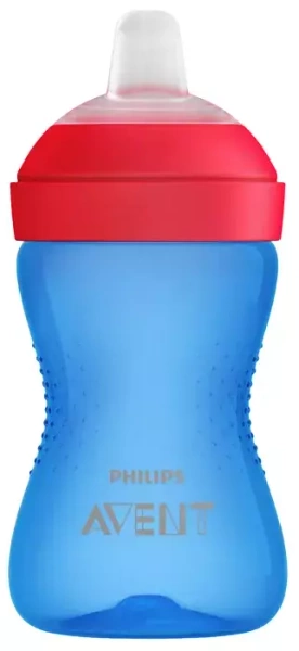 PHILIPS AVENT - kubek z miękkim ustnikiem 300 ml | 9 m+