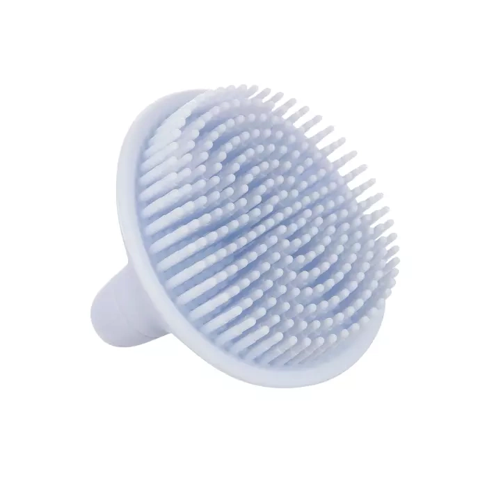 CANPOL BABIES - myjka silikonowa do kąpieli | niebieska