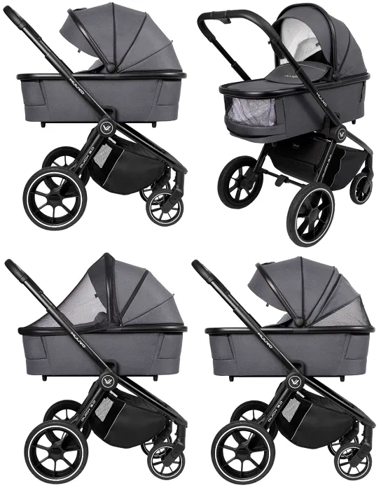 muuvo quick 3.0 gondola XL dla niemowlęcia do 9 kg