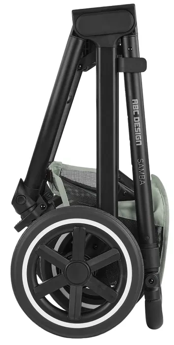 ABC DESIGN Samba - wózek wielofunkcyjny, zestaw 2w1 | Pine