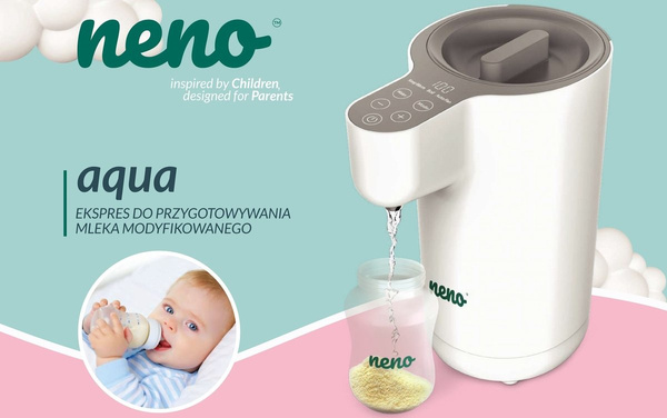 NENO Aqua - ekspres do mleka modyfikowanego