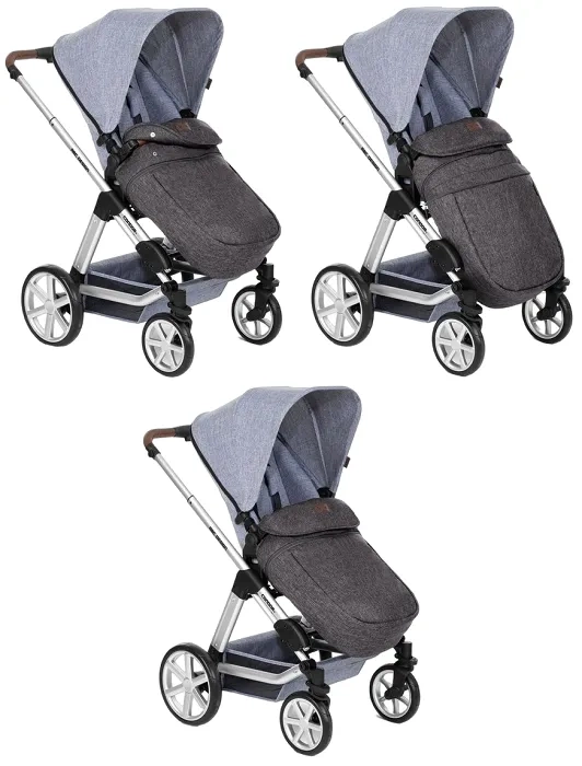 ABC DESIGN - okrycie na nóżki Beindecke Boot | Street