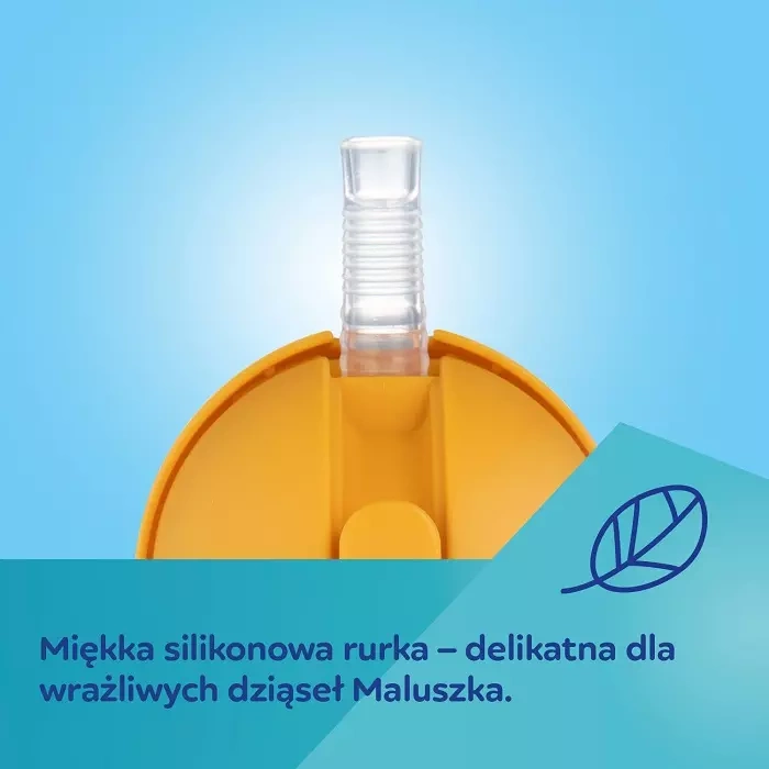 CANPOL BABIES - kubek niekapek z rurką i odważnikiem 270 ml | BabiesBoo gepard