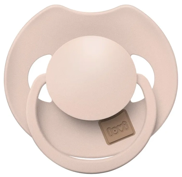 LOVI Prime - smoczek silikonowy dynamiczny 0-6 m | Nude